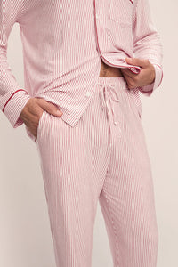 William Printed TENCEL™ Modal Long PJ Set