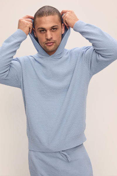 hood モリハルナ bijou knit hoodie hood モリハルナ bijou knit