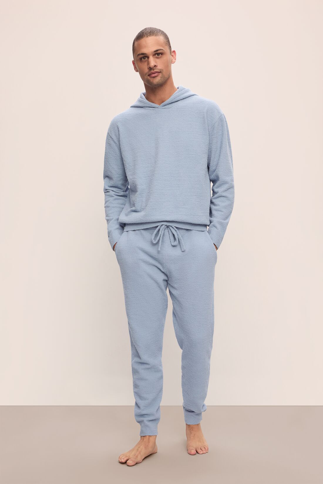 Recycled Boucle Jogger