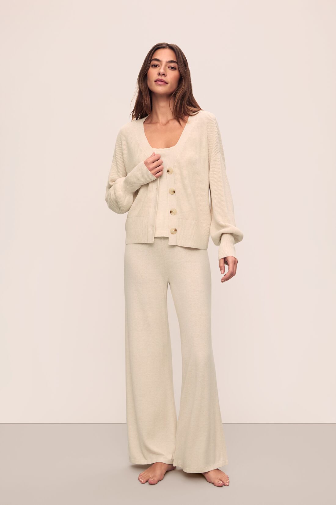 Fine Gauge Sweater Cardigan – Eberjey