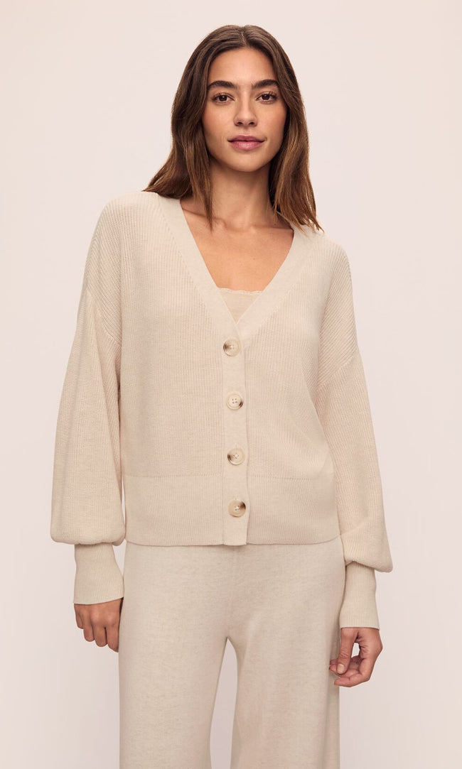 Fine Guage V-Neck Sweater
