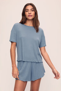Pointelle Short