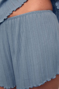 Pointelle Short
