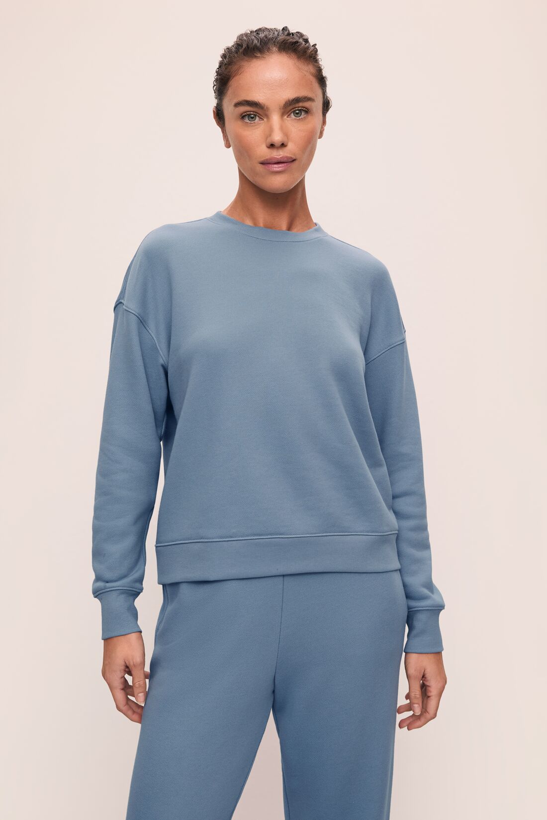 French Terry Sweatshirt – Eberjey