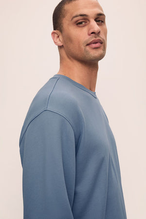 Men's French Terry Sweatshirt – Eberjey
