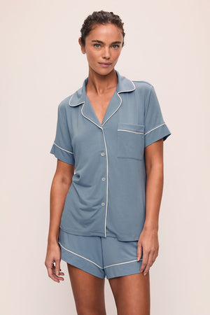 Gisele TENCEL™ Modal Relaxed Short PJ Set – Eberjey