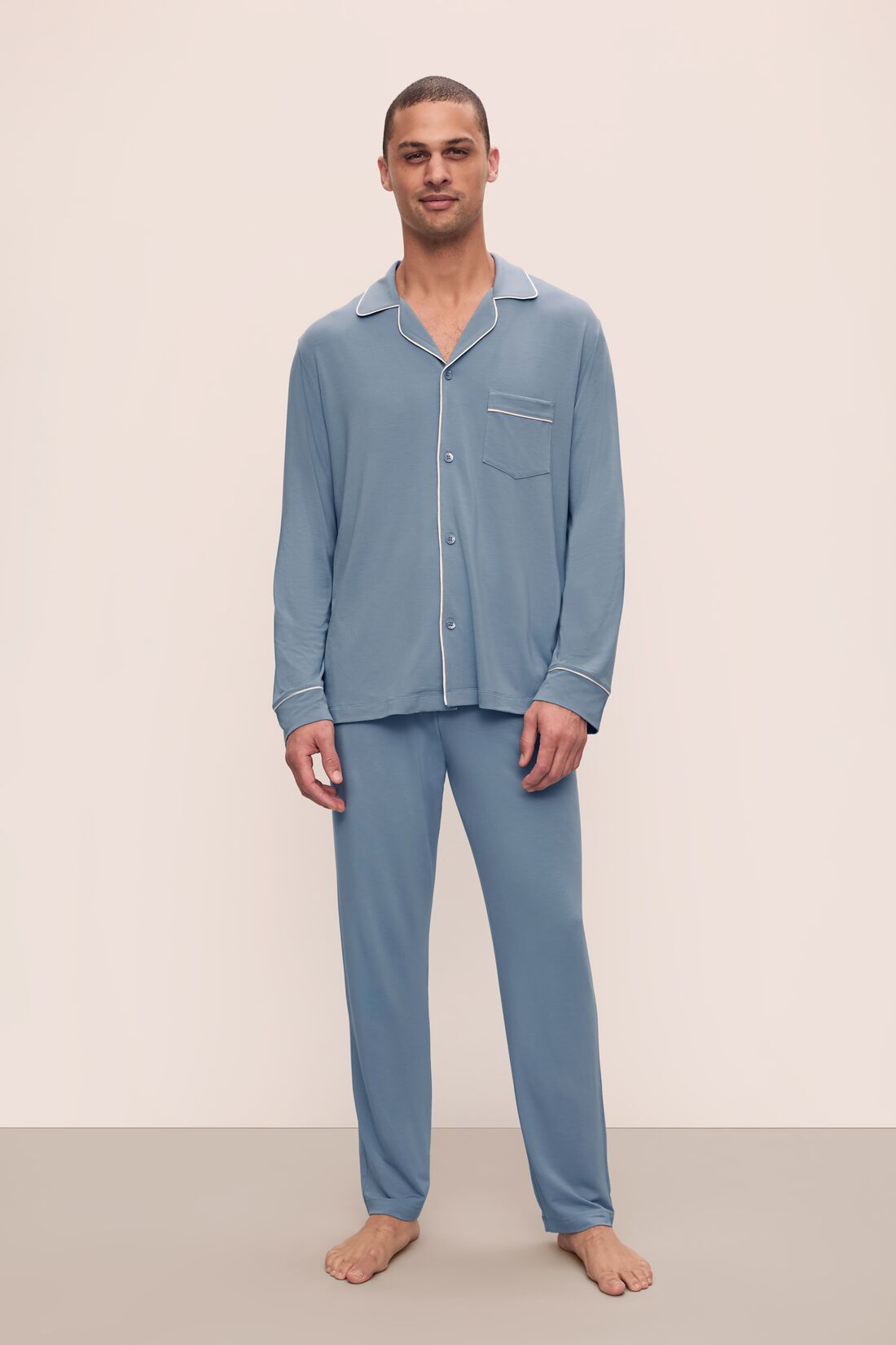 William TENCEL™ Modal Long PJ Set – Eberjey
