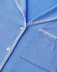 Image of Frida in Cornflower Blue/White