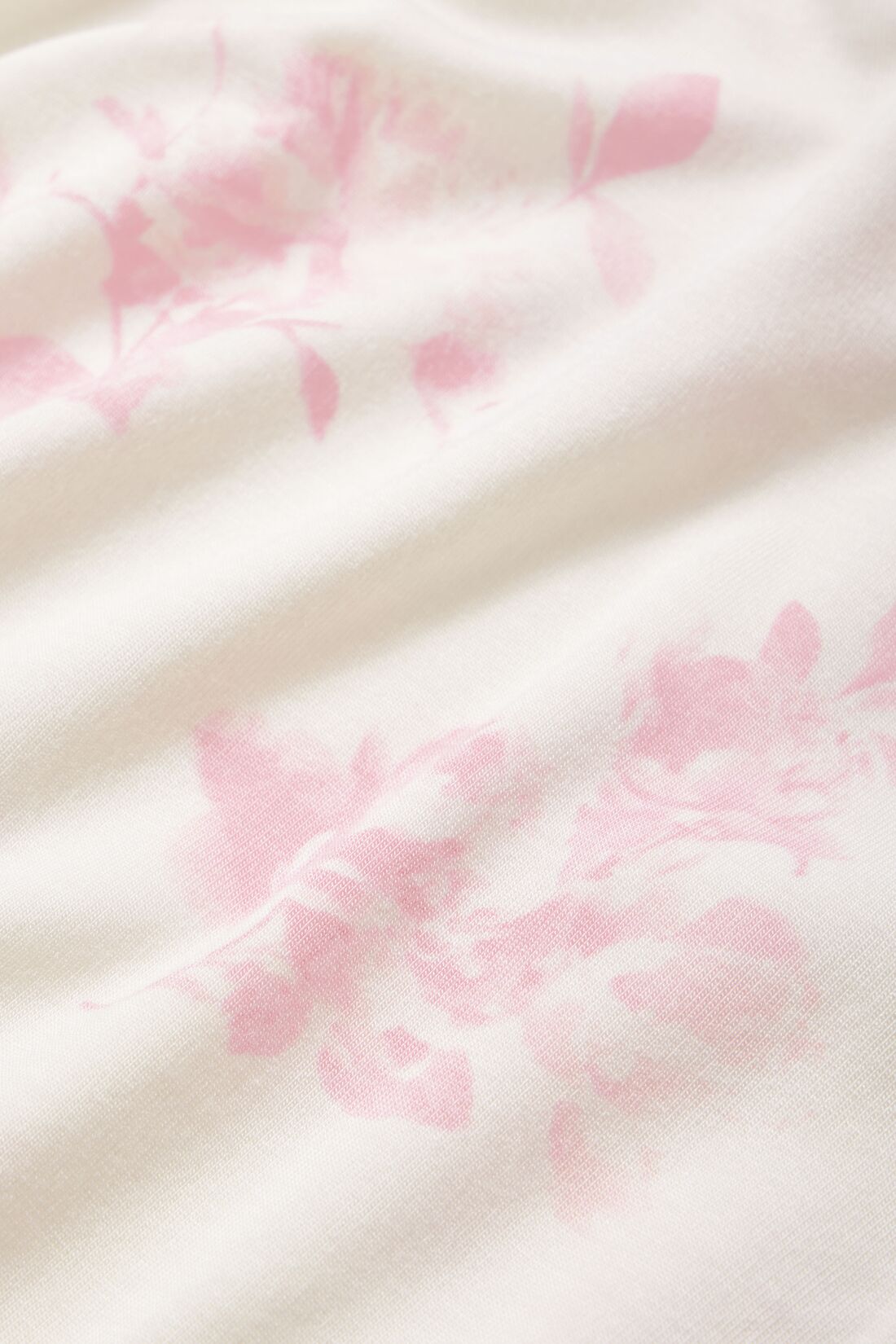 Gisele Printed TENCEL™ Modal in Rose Garden Cameo Pink/Pale Pi