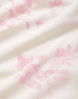 Gisele Printed TENCEL™ Modal in Rose Garden Cameo Pink/Pale Pi