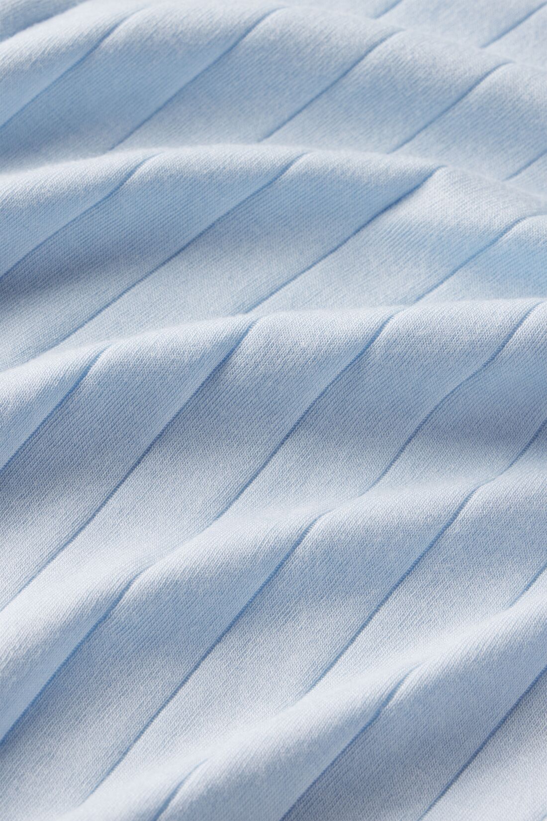 Image of fabric swatch of Gisele Rib in Nantucket Breeze