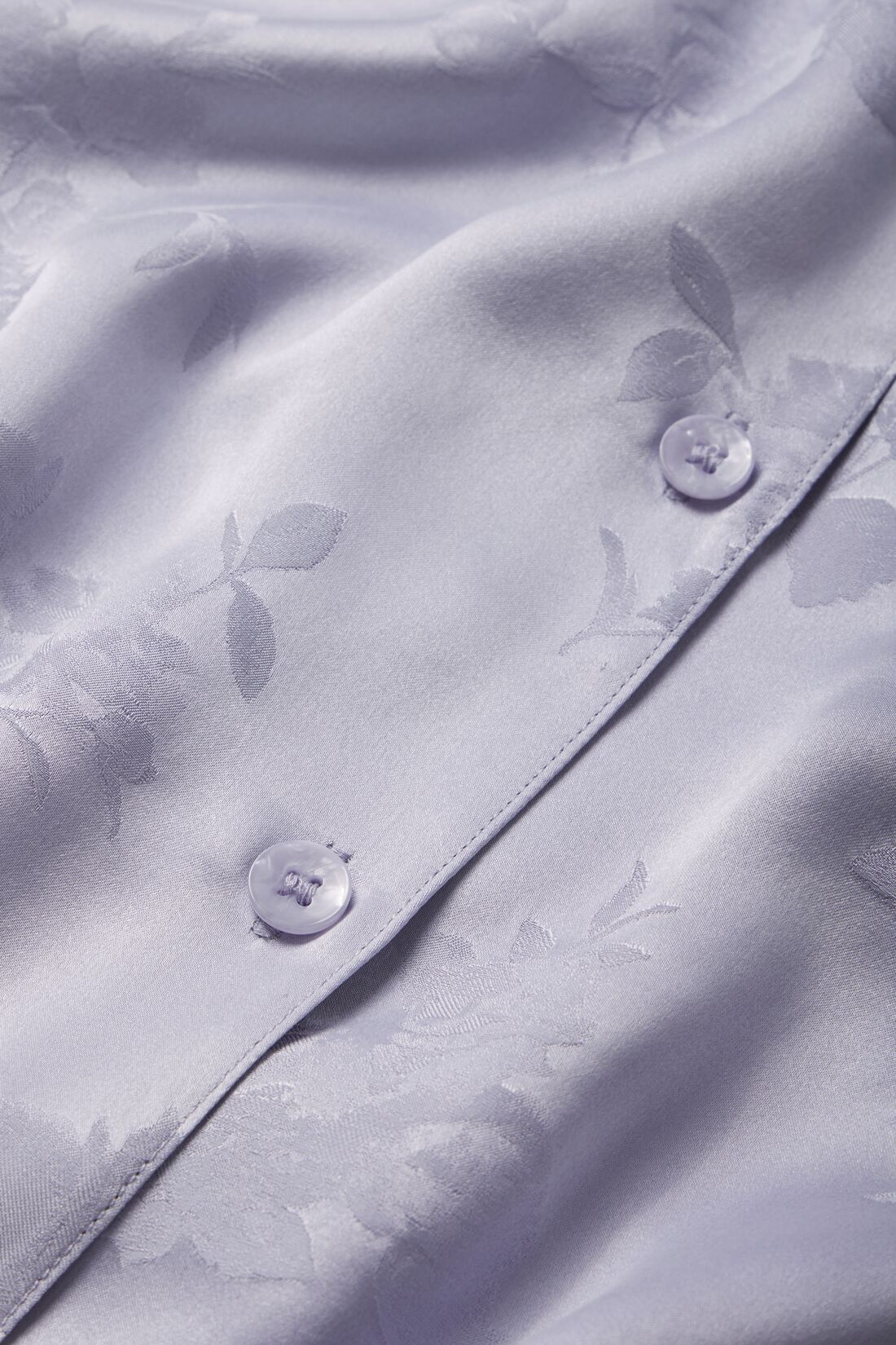  Washable Silk Jacquard in Rose Garden Lavender Dusk