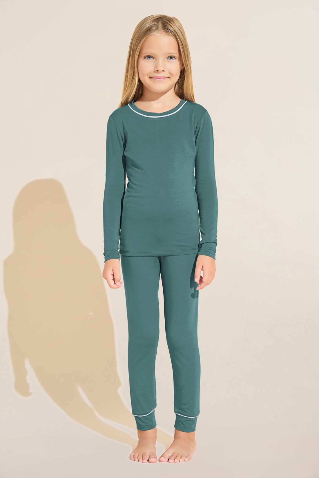 Kids Pajamas - Long TENCEL™ Modal PJ Sets - Eberjey