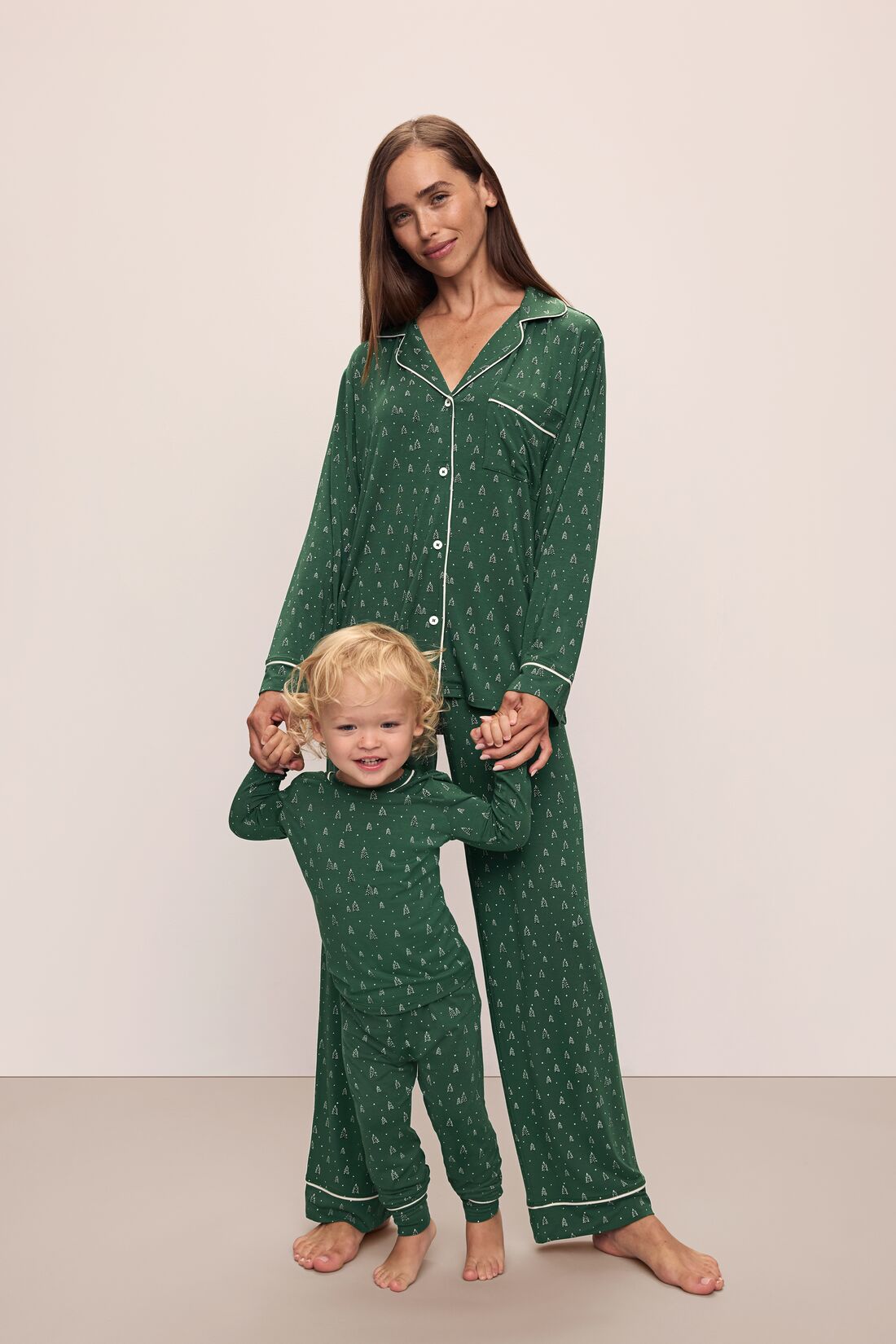 Gisele Printed TENCEL™ Modal Long PJ Set – Eberjey Gisele Printed TENCEL™ Modal Long PJ Set – Eberjey