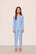 Nordic Stripes Vista Blue/Ivory