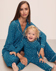 Kids Printed TENCEL™ Modal Unisex Long PJ Set