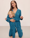 Kids Printed TENCEL™ Modal Unisex Long PJ Set