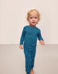 Kids Printed TENCEL™ Modal Unisex Long PJ Set