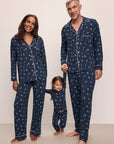 William Printed TENCEL™ Modal Long PJ Set