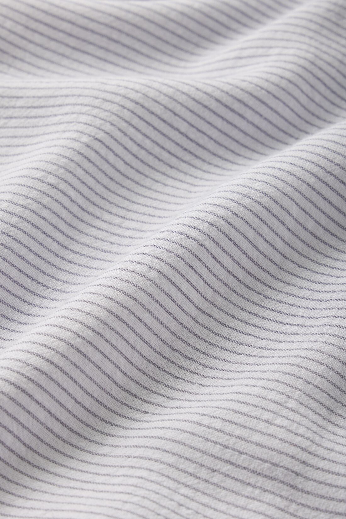 Image of Feeder Stripe White/Peppercorn fabrication
