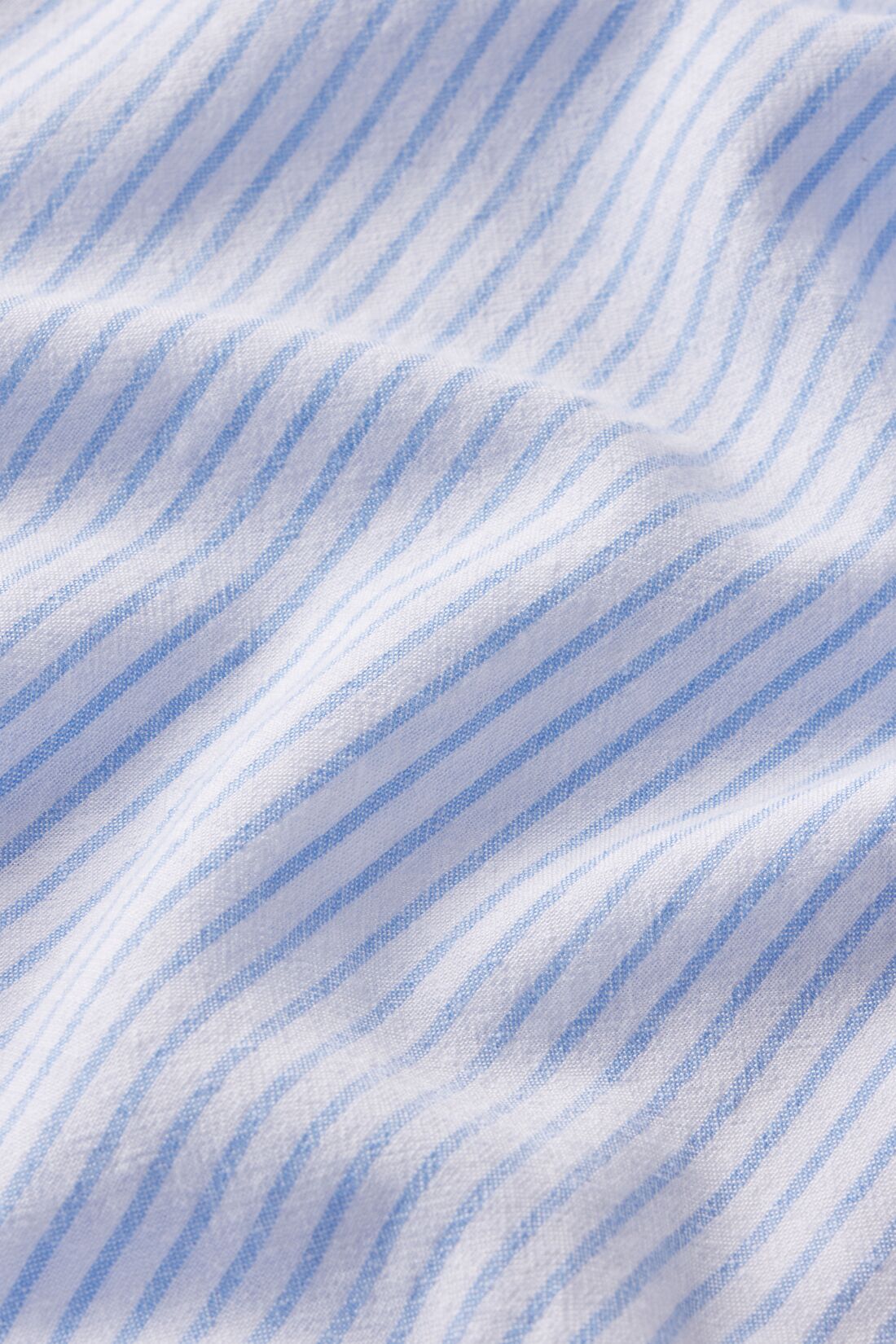 Image of nautico fabric swatch in Feeder Stripe Cornflower Blue/White