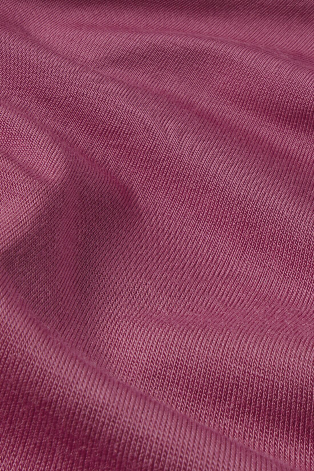 Fabric close up detail of Raspberry/Ivory.