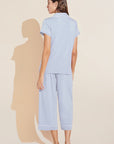 Gisele TENCEL™ Modal Short Sleeve Cropped PJ Set