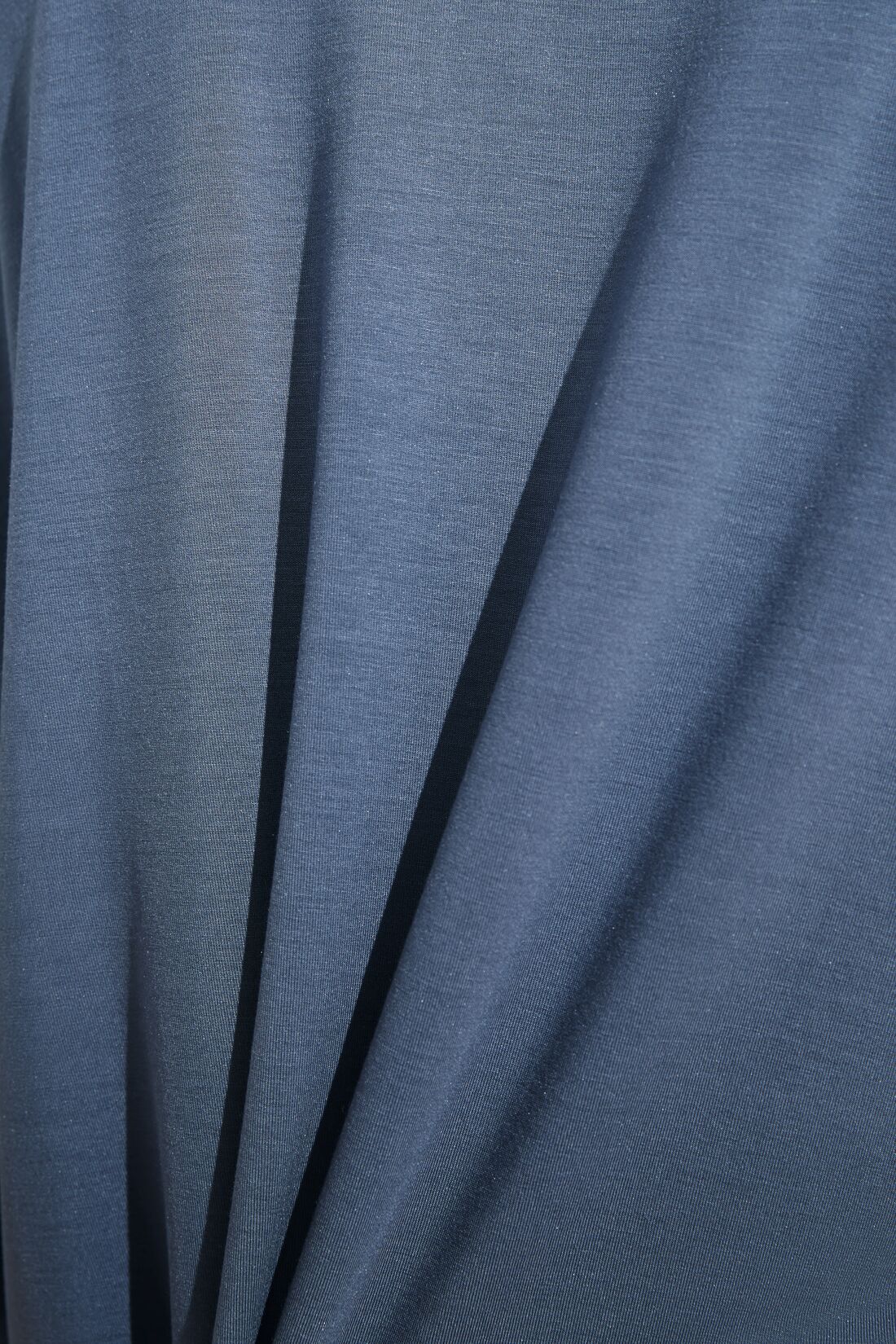 Image of Coastal Blue/Ivory fabric detail.