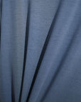 Image of Coastal Blue/Ivory fabric detail.