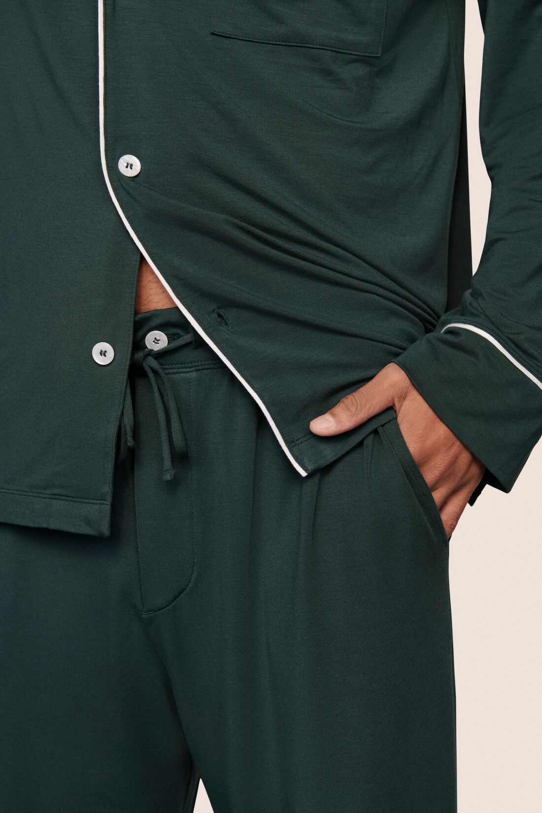 William TENCEL™ Modal Long PJ Set – Eberjey