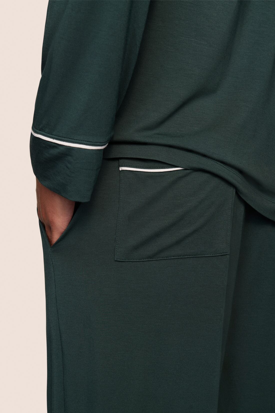 William TENCEL™ Modal Long PJ Set – Eberjey