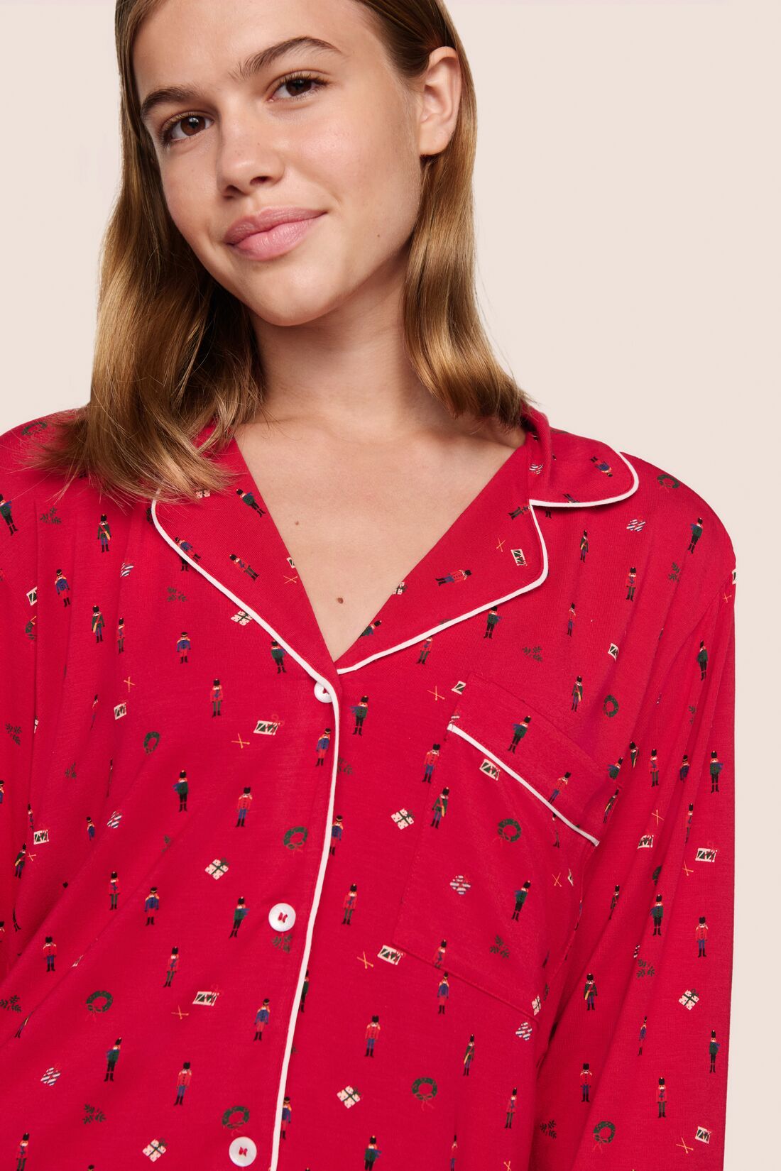 Gisele Printed TENCEL™ Modal Long PJ Set – Eberjey