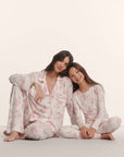 Gisele Printed TENCEL™ Modal Long PJ Set