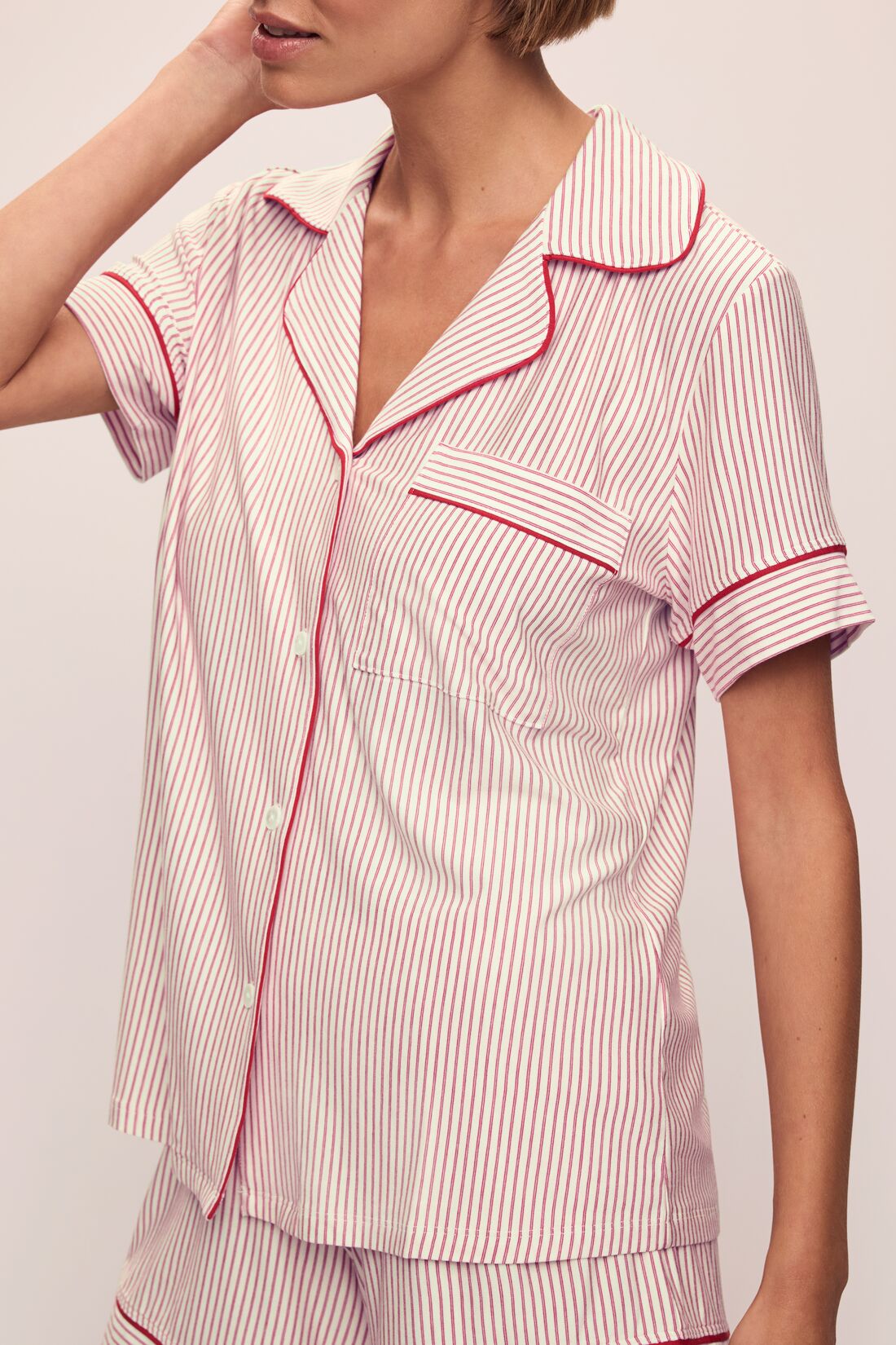 Shortie Red Robe sibling_gisele_printed_shortie_short_sale – Eberjey
