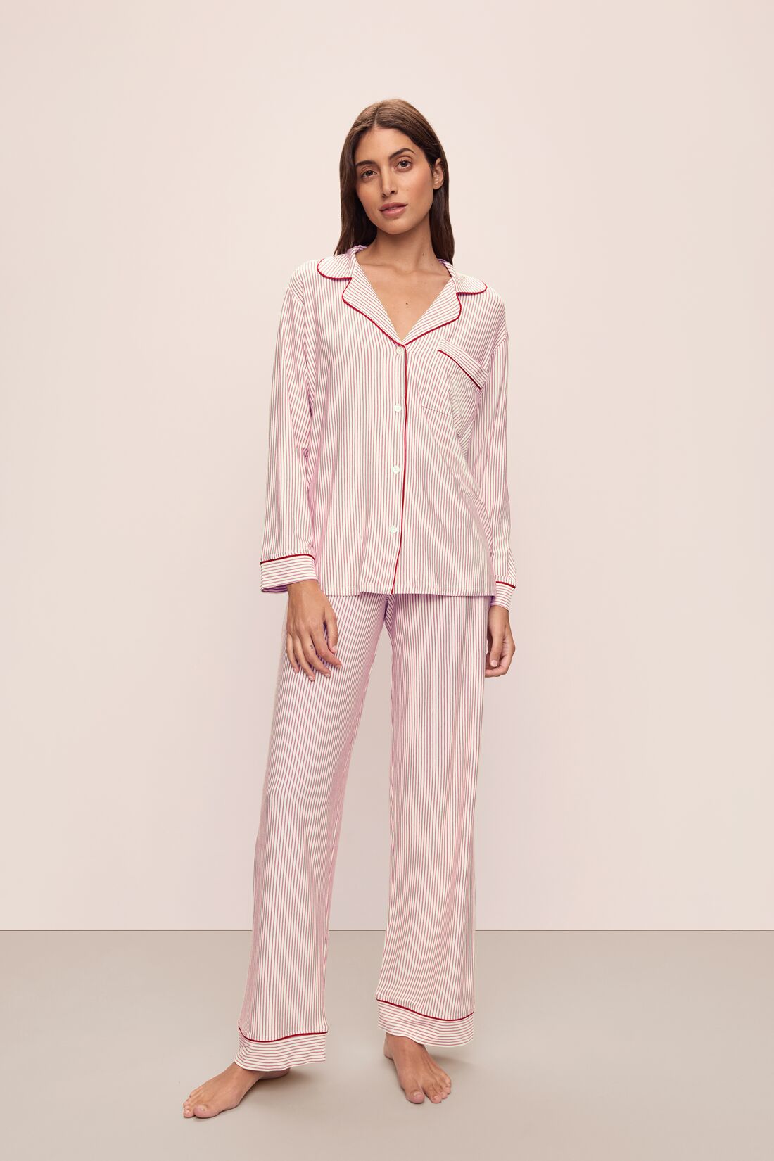 Gisele Printed TENCEL™ Modal Long PJ Set – Eberjey