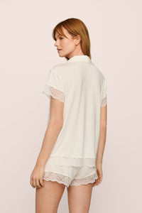 Malou TENCEL™ Modal Shortie Short PJ Set