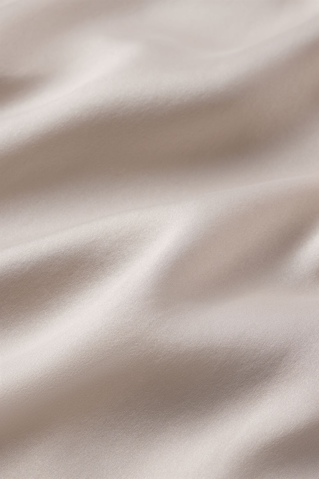 Washable Silk Fabric in Ivory