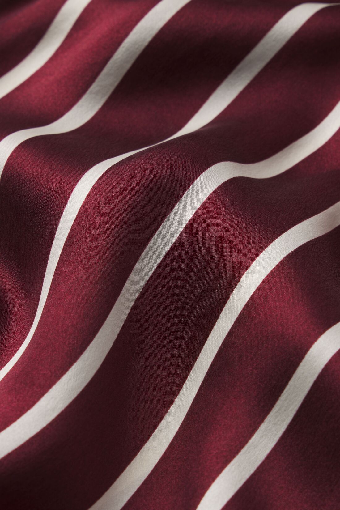 Detail shot of Classic Stripe Bordeaux