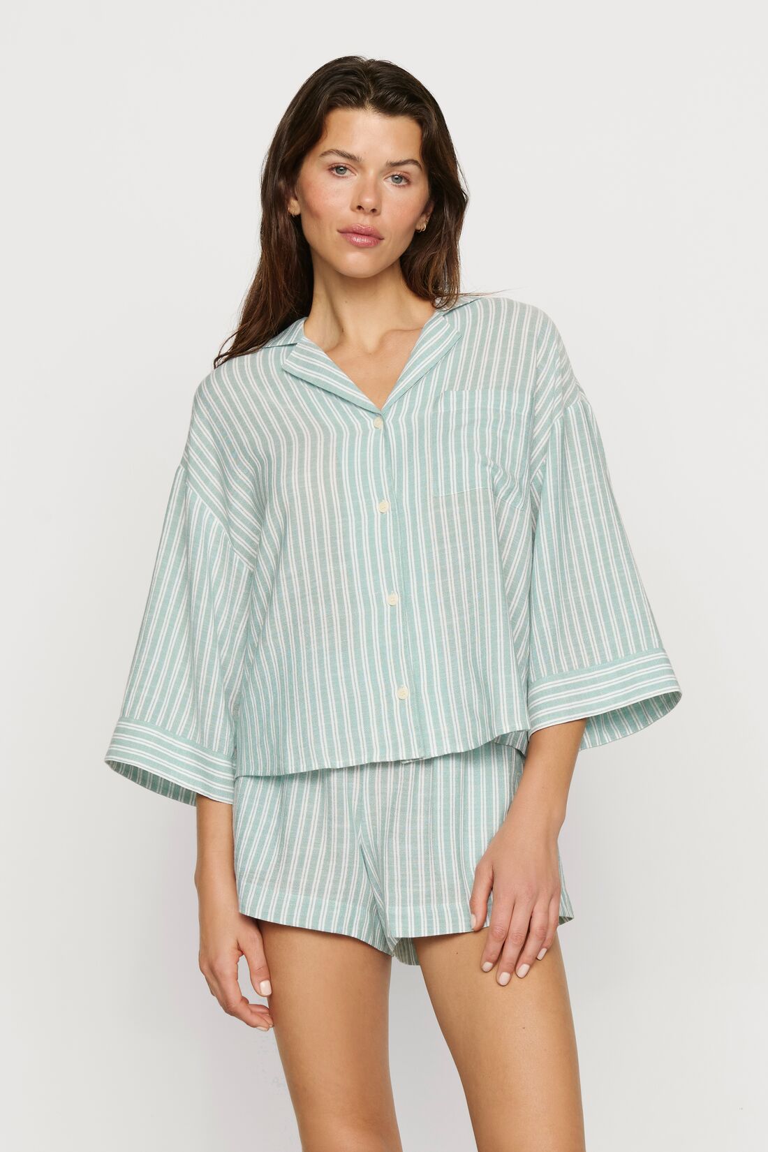Nautico Relaxed Short PJ Set – Eberjey