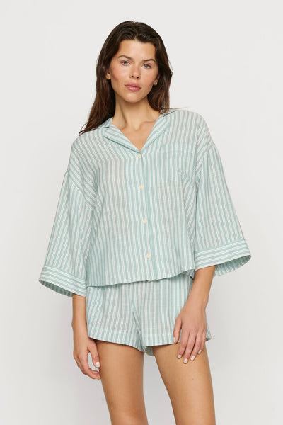 Nautico Relaxed Short PJ Set – Eberjey