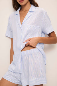 Nautico Shortie Short PJ Set