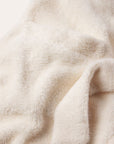 Image of renew plush robe in ivory
