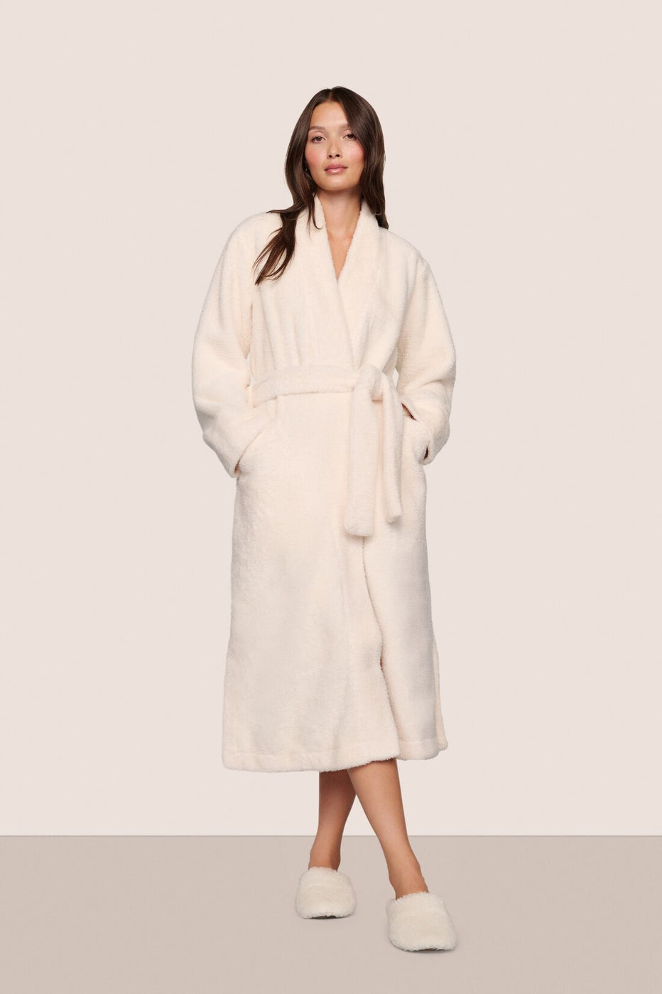 Renew Plush Long Robe – Eberjey