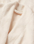 Image of renew plush robe in Ivory