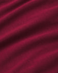 Image of Cabernet/Ivory fabric detail.