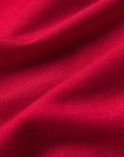 Image of TENCEL fabric in Holly Red