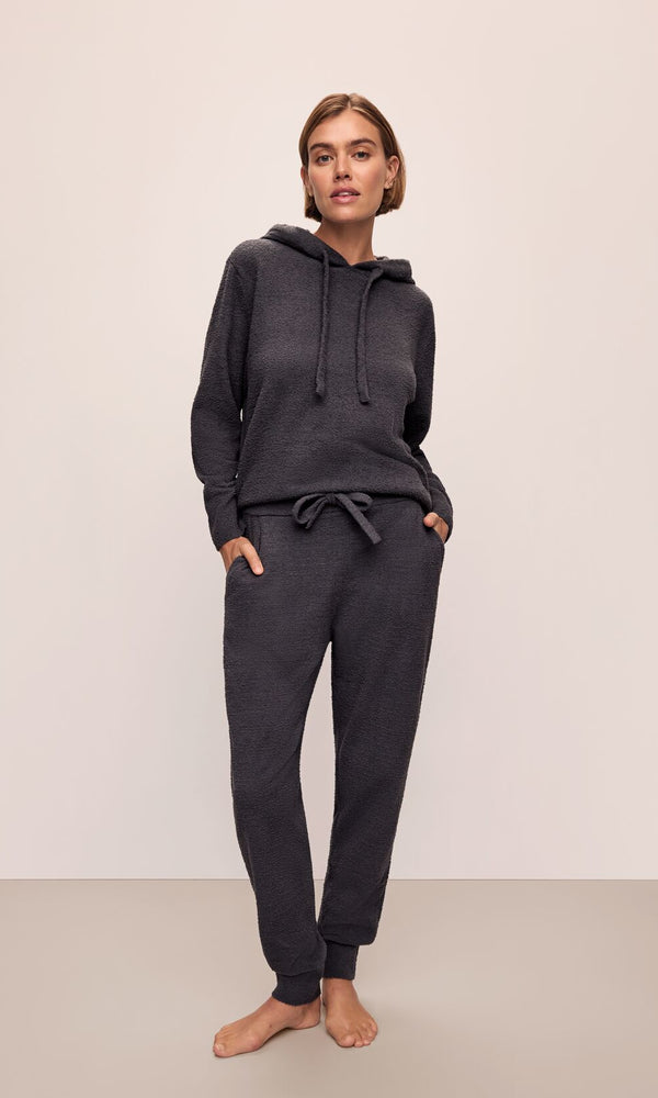 Eberjey Recycled Boucle Sweater - Graphite
