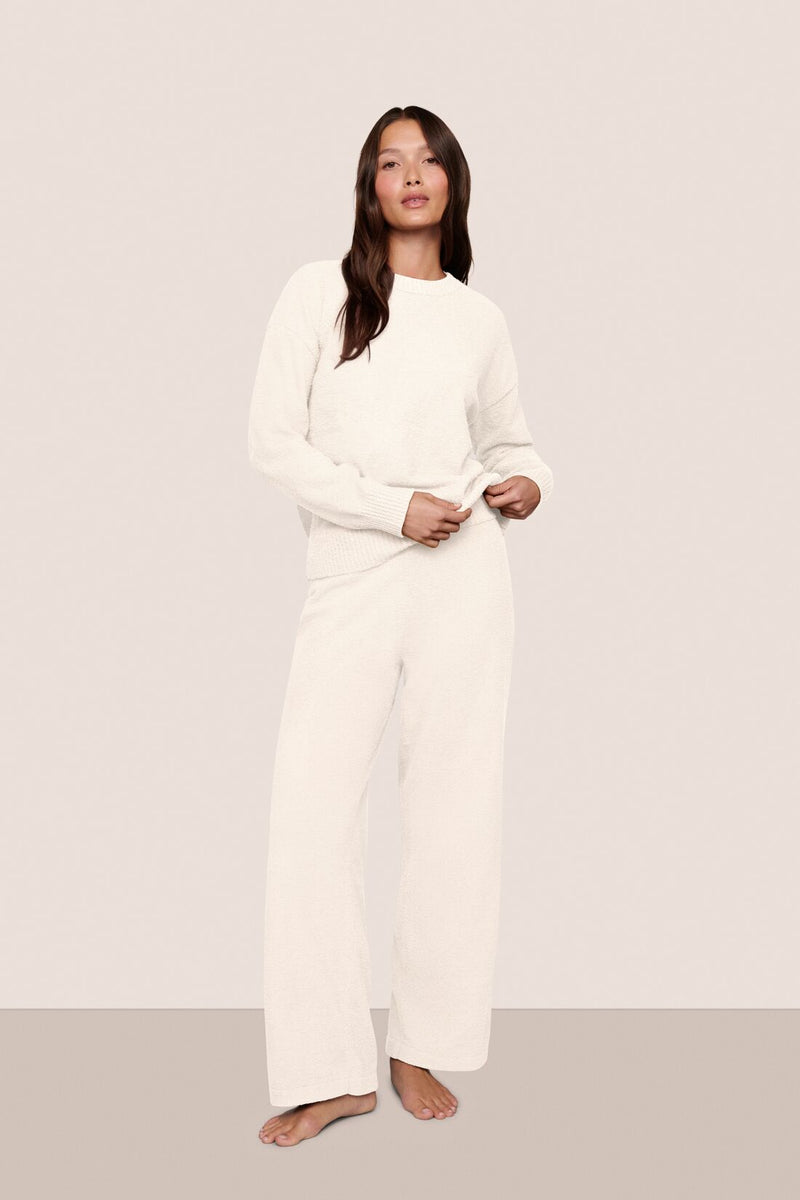 Recycled Boucle Pant – Eberjey