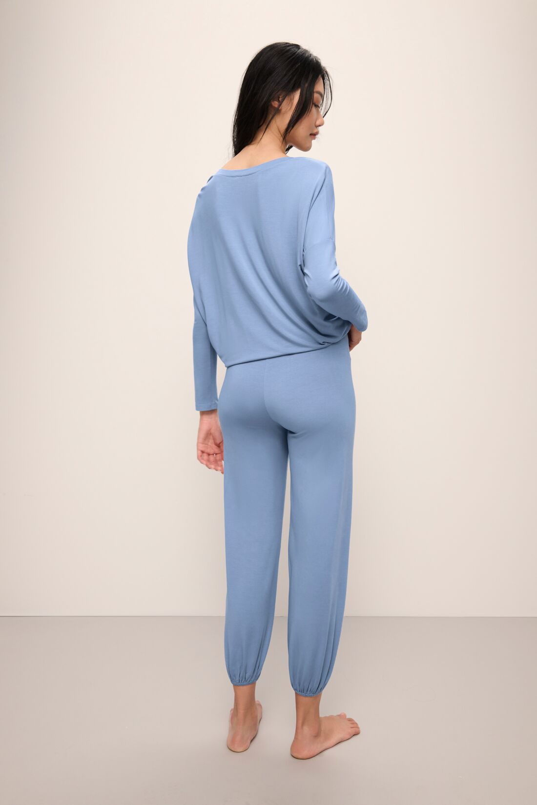【EBERJEY】Gisele stretch-modal pajama set パジャマ Gisele TENCEL™ Modal Slouchy PJ Set – Eberjey