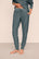 Model is wearing Softest Sweats Jogger in Stone Blue